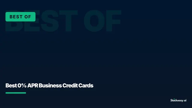 Best 0% APR Business Credit Cards for Free Funding 2026
