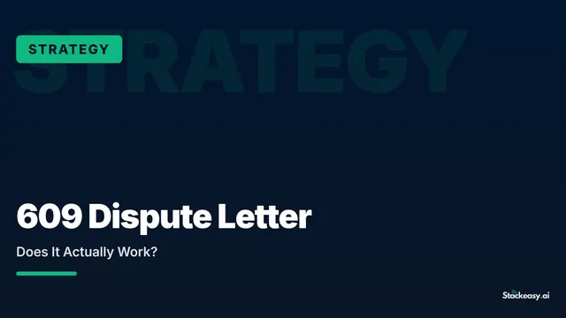 609 Dispute Letter: Does It Actually Work?