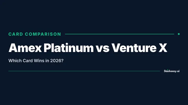 Amex Platinum vs Venture X: Which Card Wins in 2026?