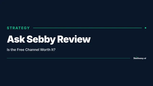 Ask Sebby Review 2026: Is the Free Channel Worth It?