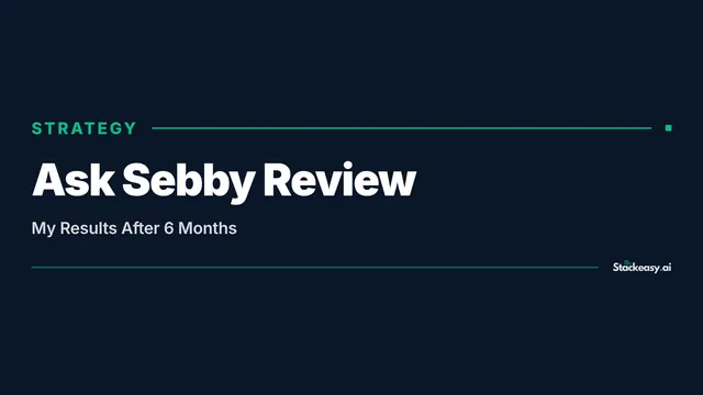 Ask Sebby Review 2026: My Results After 6 Months