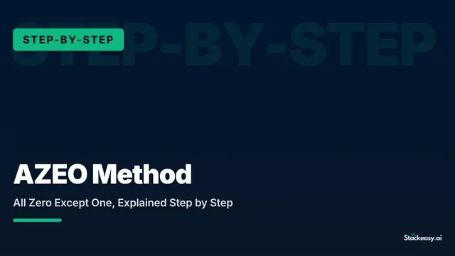 AZEO Method 2026: The $1 Balance Credit Hack