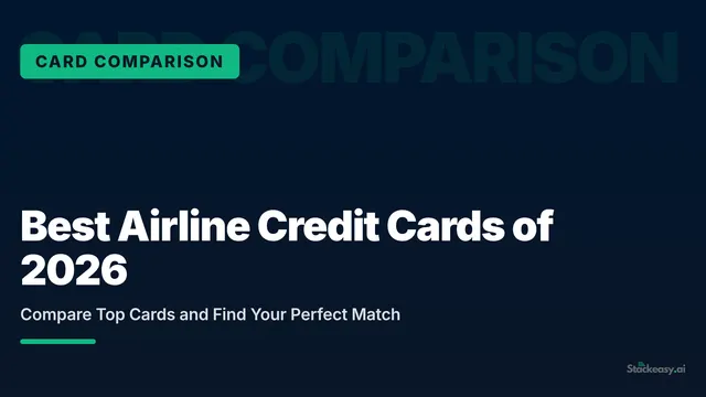 Best Airline Credit Cards 2026: 100K+ Bonus Miles