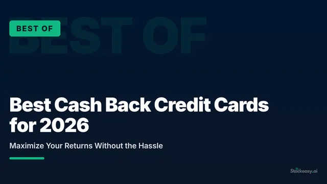 Best Cash Back Credit Cards 2026