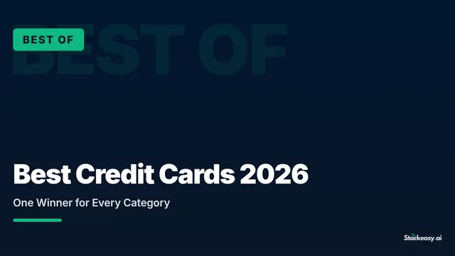 Best Credit Cards 2026: One Winner for Every Category