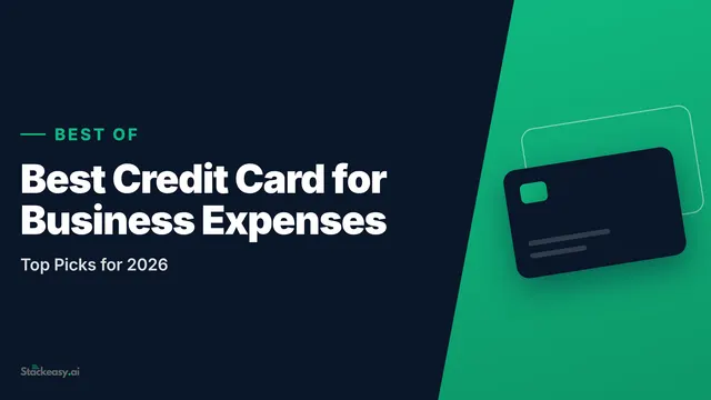 5 Best Business Credit Cards for Expenses 2026