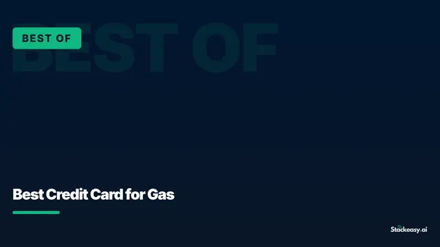 Top Gas Credit Cards 2026: Save 5% on Fuel