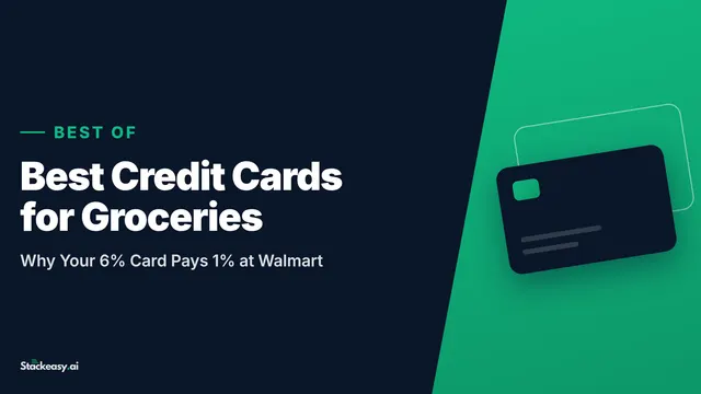Best Grocery Credit Cards 2026: Up to 6% Cash Back