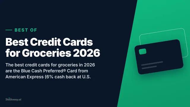 Best Grocery Credit Cards 2026: Up to 6% Cash Back