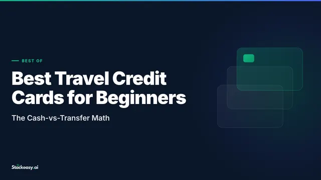 Best Travel Credit Cards for Beginners 2026
