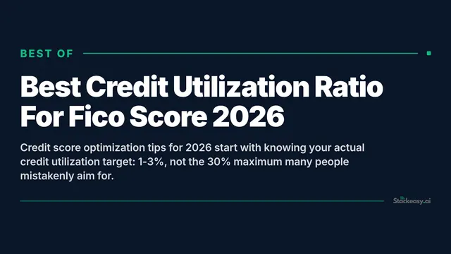 Credit Utilization Ratio: The 8% Rule for Top FICO Scores