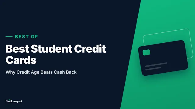 Best Student Credit Cards 2026: 6 Top Picks