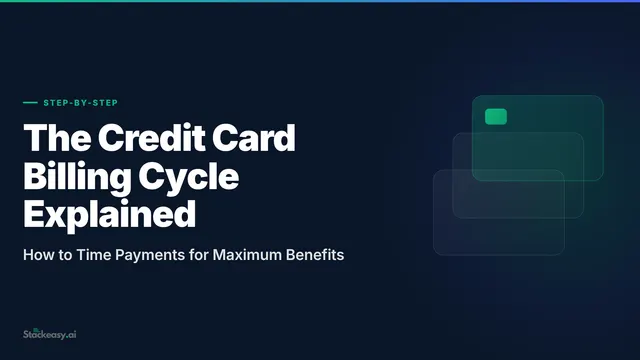The Credit Card Billing Cycle Explained