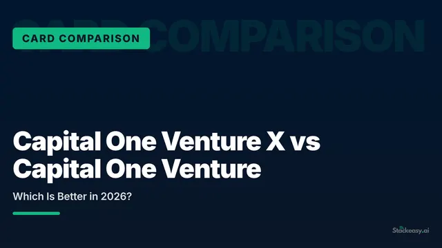 Capital One Venture X vs Capital One Venture