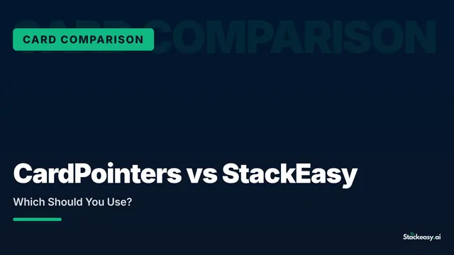 CardPointers vs StackEasy: Which Should You Use? (2026)
