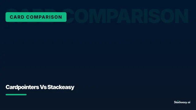 CardPointers vs StackEasy: Which Should You Use? (2026)