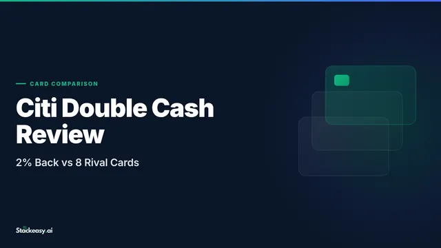 Citi Double Cash Review 2026: 2% Back vs 8 Rival Cards