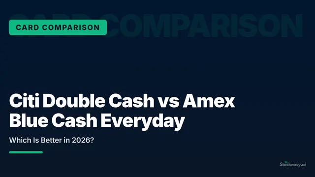 Citi Double Cash vs Amex Blue Cash: Which Wins?