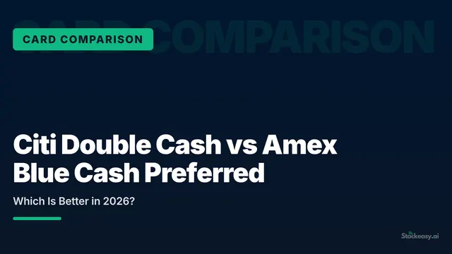 Citi Double Cash vs Blue Cash Preferred: Best Cash Back?