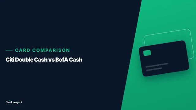 Citi Double Cash vs Bank of America Cash Rewards: Our Pick