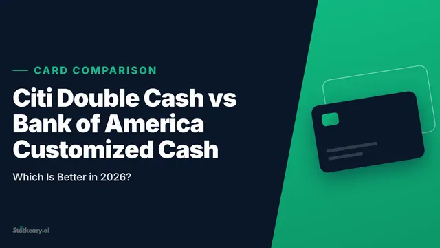 Citi Double Cash vs Bank of America: Who Wins?