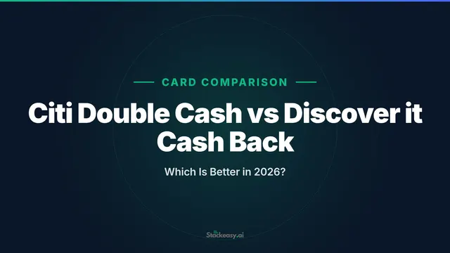 Citi Double Cash vs Discover It: Full Comparison