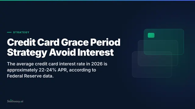 Credit Card Grace Period Strategy: How to Avoid Interest