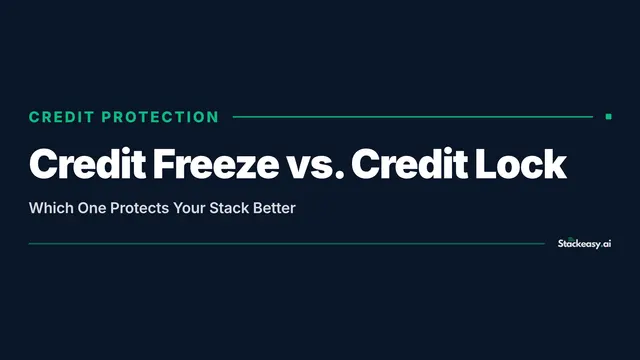 Credit Freeze vs Lock: What's Better?