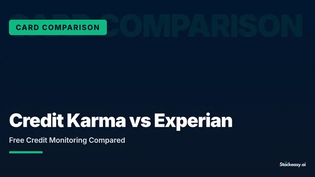 Credit Karma vs Experian 2026: Real Scores Compared
