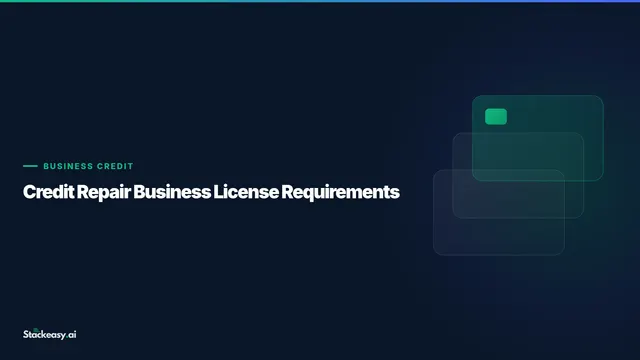 Credit Repair Business License and CSO Requirements by State (2026)