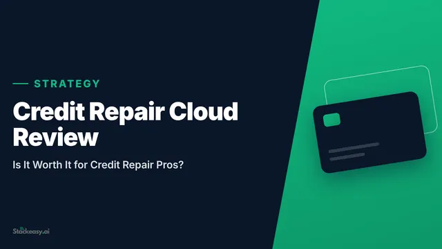 Credit Repair Cloud Review 2026: Is $179/mo Worth It?