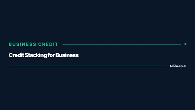 What Is Credit Card Stacking? (2026)