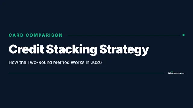 Credit Stacking 2026: Get 0% on 10+ Cards