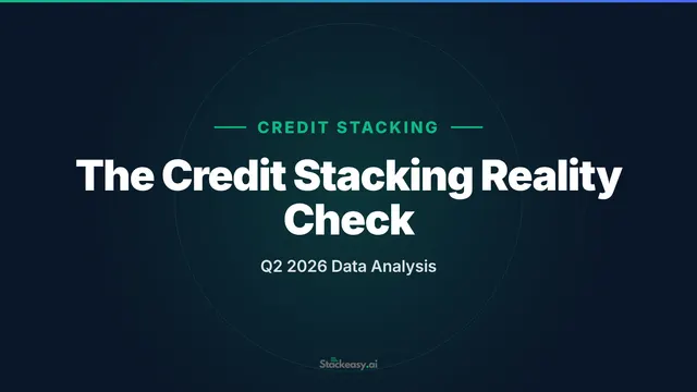 The Credit Stacking Reality Check: Q2 2026 Data Analysis