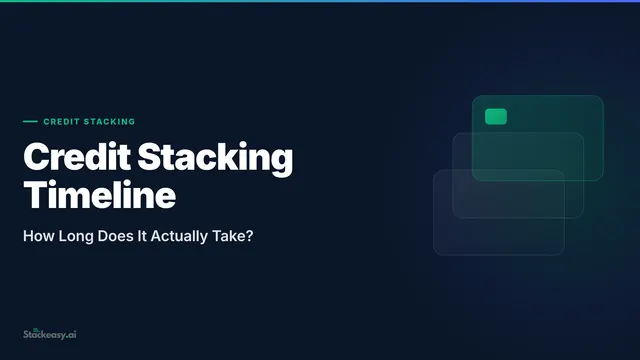 Credit Stacking Timeline: How Long Does It Actually Take?
