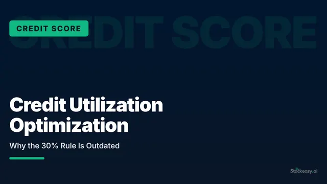 How to Optimize Your Credit Utilization: The AZEO Method
