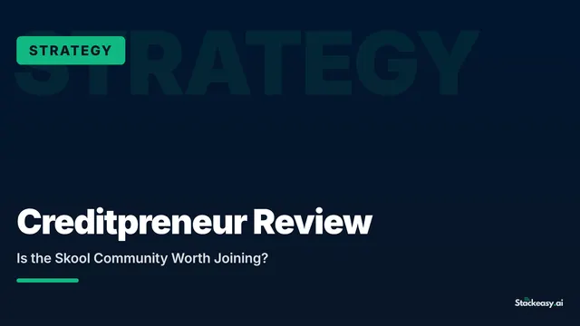 Creditpreneur Review: What's Inside the Skool Community