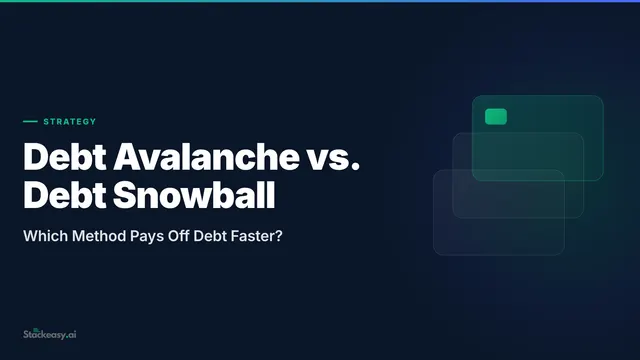 Debt Avalanche vs. Debt Snowball: Which Method Pays Off