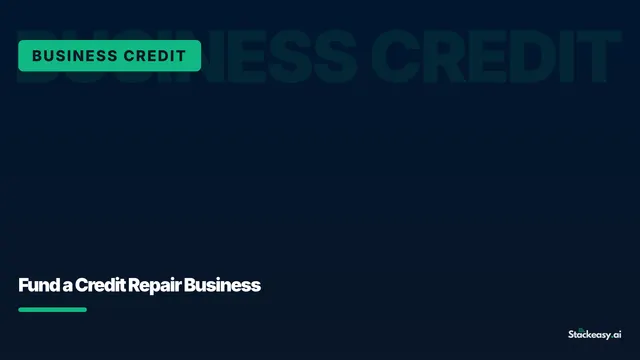 How to Fund a Credit Repair Business in 2026: Startup Capital Without Draining Savings