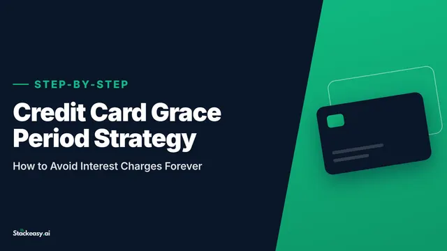 Credit Card Grace Period Strategy: How to Avoid Interest