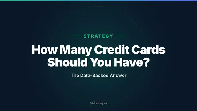 How Many Credit Cards Should You Have? The Data-Backed