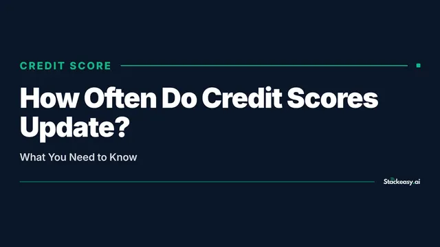 When Does Your Credit Score Update? Exact Timeline by Bureau
