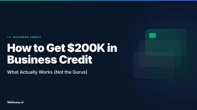 $200K Business Credit: How to Get It in 2026