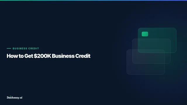$200K Business Credit: How to Get It in 2026