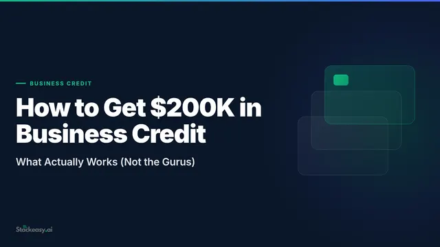 $200K Business Credit: How to Get It in 2026