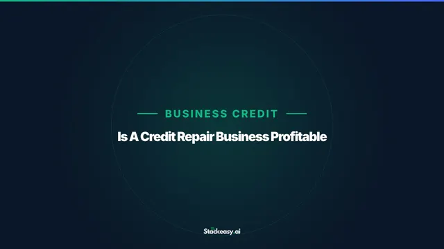 Is a Credit Repair Business Profitable? An Honest 2026 Breakdown