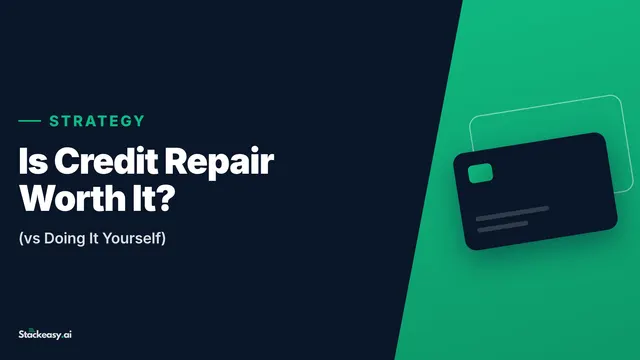 Is Credit Repair Worth It? (vs Doing It Yourself)