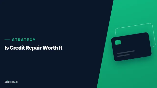 Is Credit Repair Worth It? (vs Doing It Yourself)