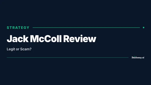 Jack McColl Review 2026: Legit or Scam?
