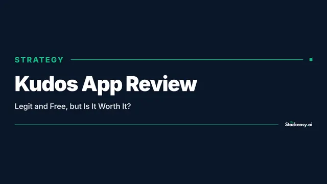Kudos App Review 2026: Free, But Catch the Hidden Cost